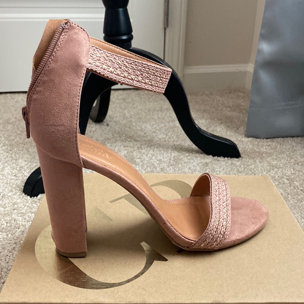 Charlotte Russe Allison Heel